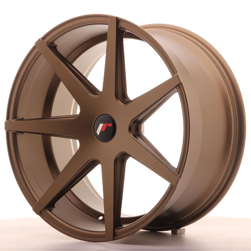 Image of JR-Wheels JR20 Velgen 20 Inch 10J ET20-40 Custom PCD Flat Bronze