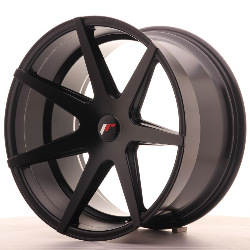 Image of JR-Wheels JR20 Velgen 20 Inch 11J ET30 Custom PCD Flat Black