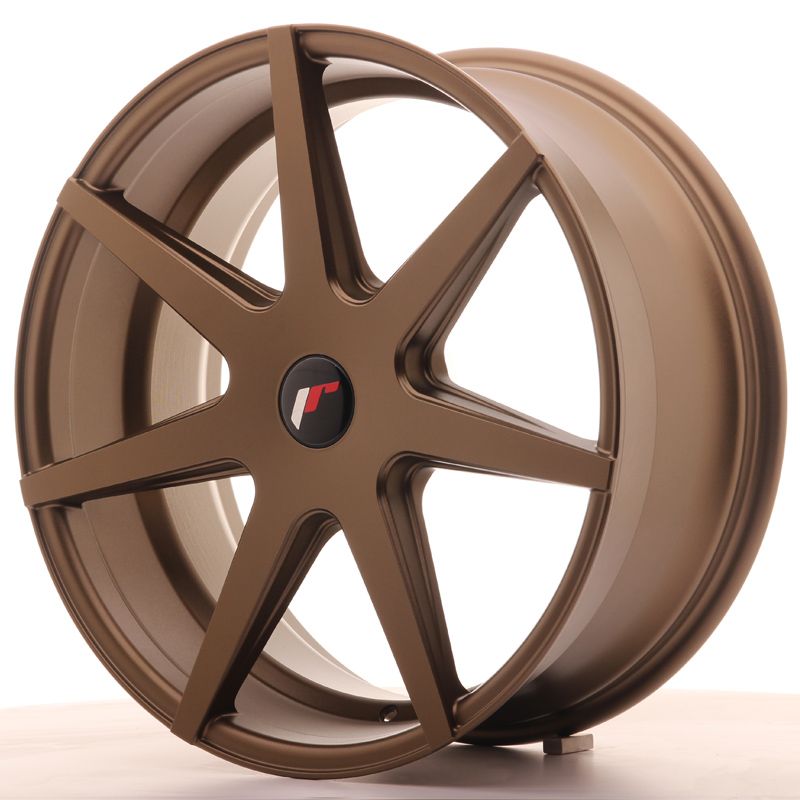 Image of JR-Wheels JR20 Velgen 20 Inch 8.5J ET40 Custom PCD Flat Bronze