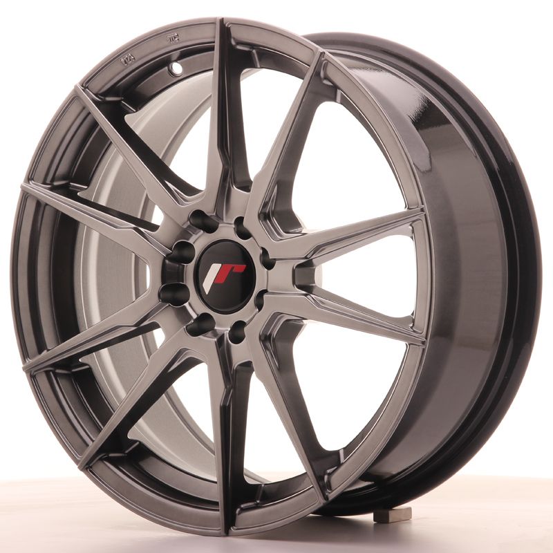 Image of JR-Wheels JR21 Velgen 17 Inch 7J ET40 4x100,4x114.3 Hyper Black