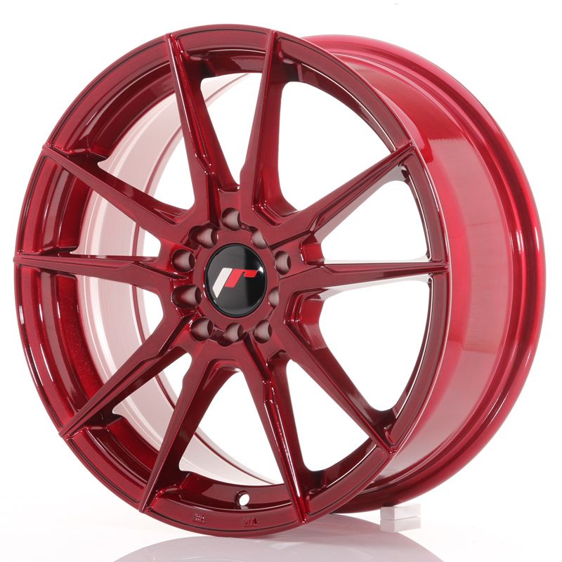 Image of JR-Wheels JR21 Velgen 17 Inch 7J ET40 5x100,5x114.3 Platinum Red