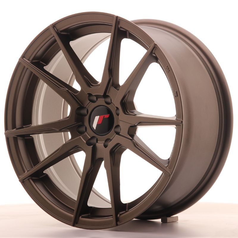 Image of JR-Wheels JR21 Velgen 17 Inch 8J ET35 4x100,4x114.3 Flat Bronze
