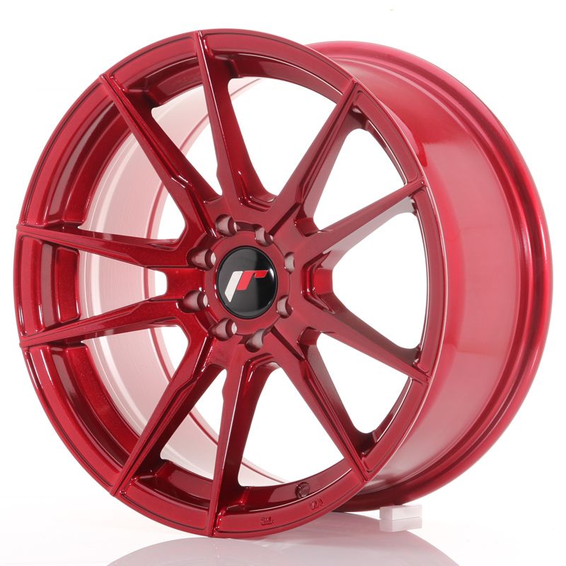 Image of JR-Wheels JR21 Velgen 17 Inch 8J ET35 4x100,4x114.3 Platinum Red