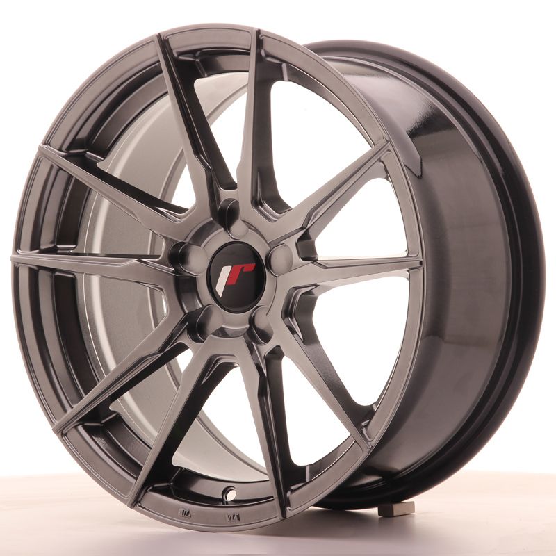 Image of JR-Wheels JR21 Velgen 17 Inch 8J ET35 Custom PCD Hyper Black