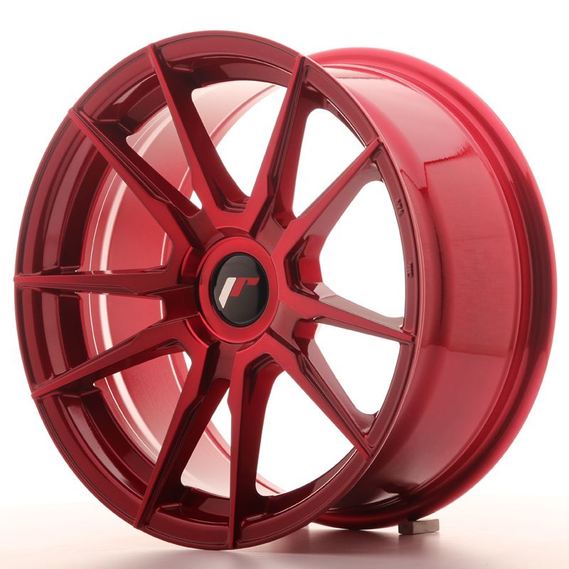 Image of JR-Wheels JR21 Velgen 17 Inch 8J ET35 Custom PCD Platinum Red