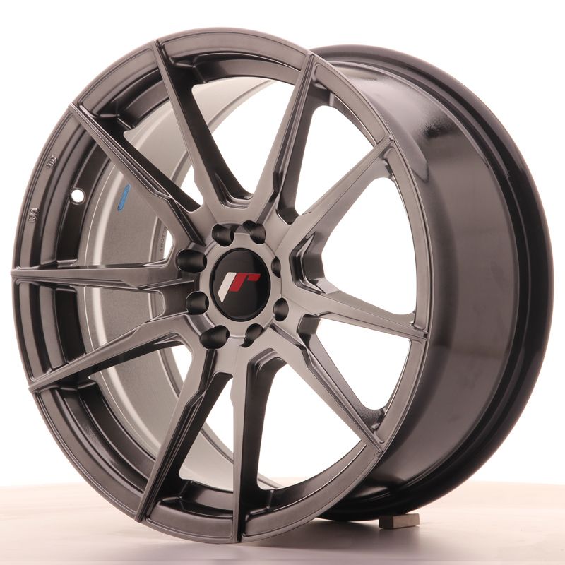 Image of JR-Wheels JR21 Velgen 17 Inch 8J ET25 4x100,4x108 Hyper Black