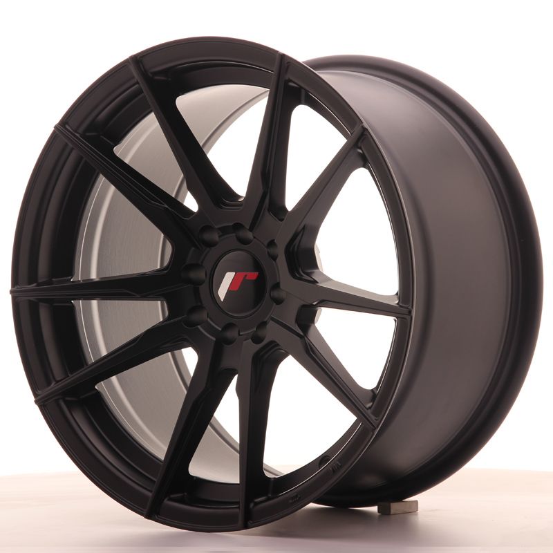 Image of JR-Wheels JR21 Velgen 17 Inch 9J ET20 4x114.3 Gloss Black