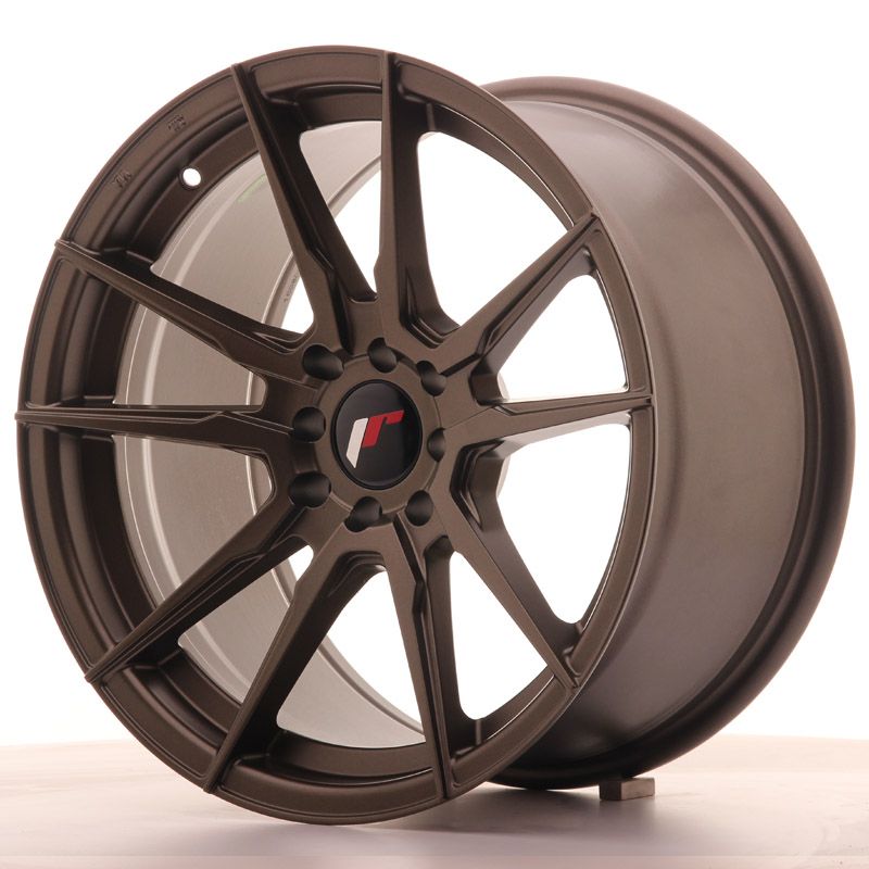 Image of JR-Wheels JR21 Velgen 17 Inch 9J ET20 4x100,4x114.3 Flat Bronze