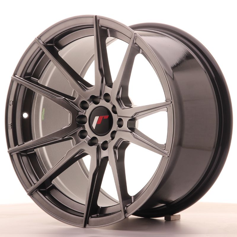 Image of JR-Wheels JR21 Velgen 17 Inch 9J ET20 5x100,5x114.3 Hyper Black
