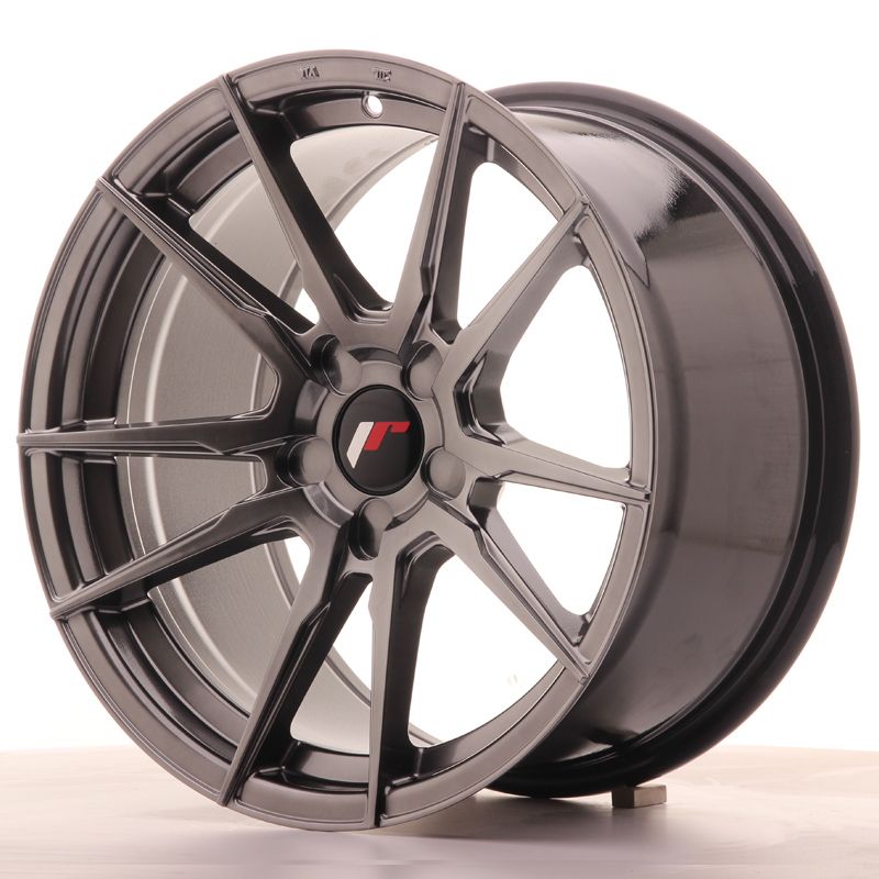 Image of JR-Wheels JR21 Velgen 17 Inch 9J ET25-35 Custom PCD Hyper Black