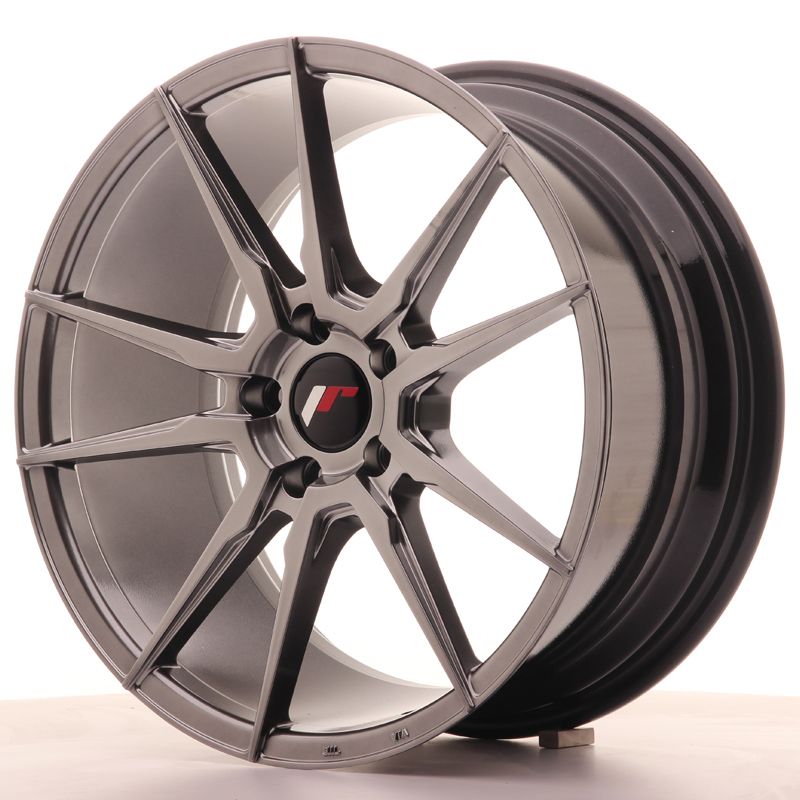 Image of JR-Wheels JR21 Velgen 18 Inch 8.5J ET40 5x114.3 Hyper Black