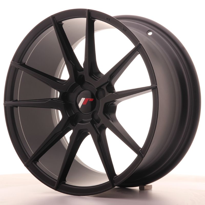 Image of JR-Wheels JR21 Velgen 18 Inch 8.5J ET40 Custom PCD Flat Black
