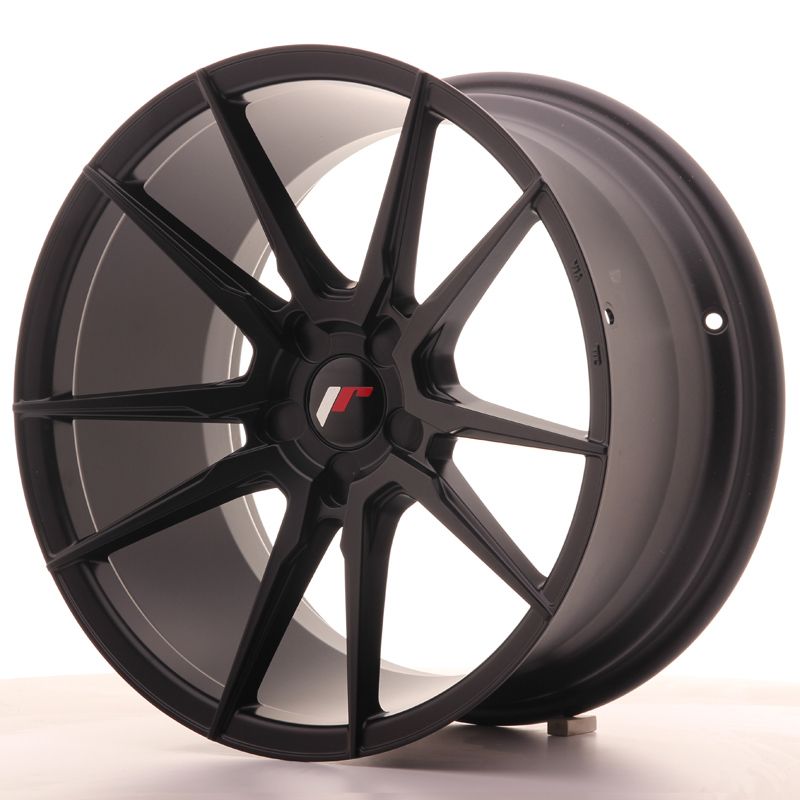 Image of JR-Wheels JR21 Velgen 18 Inch 9.5J ET40 Custom PCD Flat Black