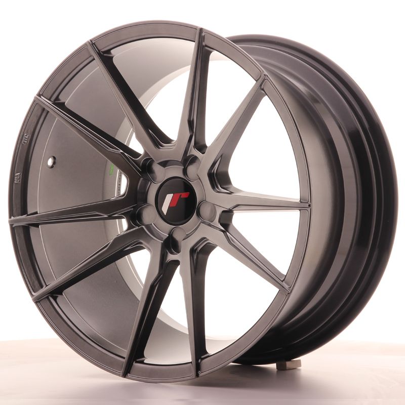 Image of JR-Wheels JR21 Velgen 18 Inch 9.5J ET40 Custom PCD Hyper Black