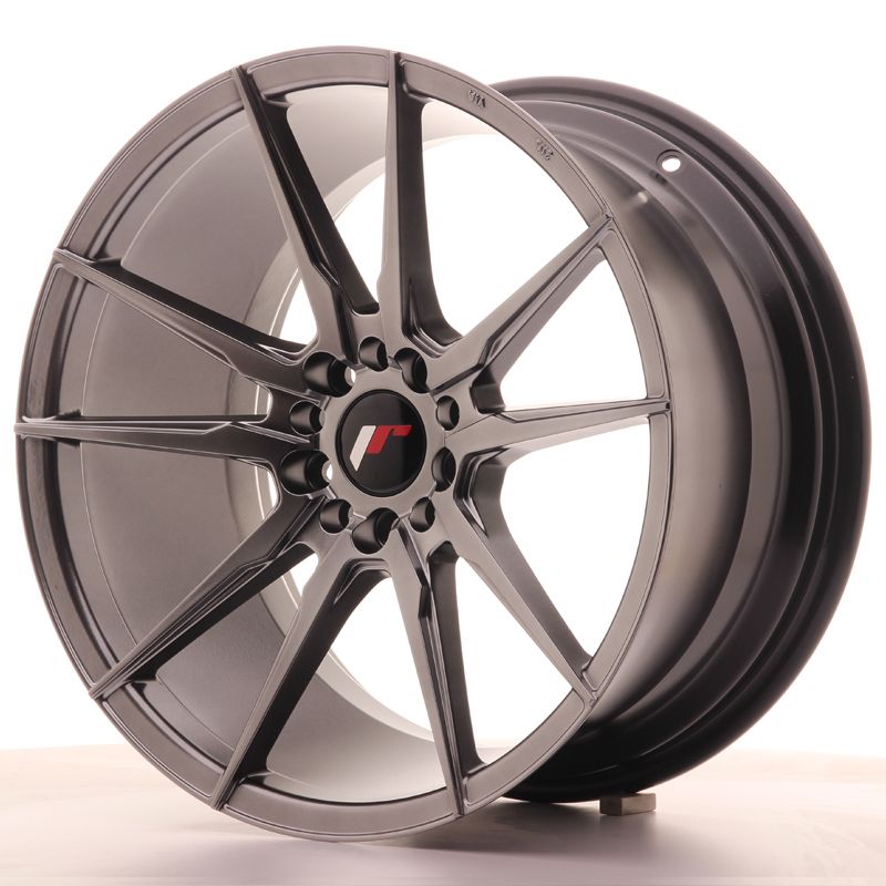 Image of JR-Wheels JR21 Velgen 18 Inch 9.5J ET40 5x112,5x114.3 Hyper Black
