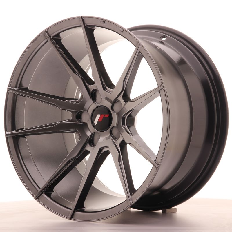 Image of JR-Wheels JR21 Velgen 19 Inch 11J ET15-30 Custom PCD Hyper Black