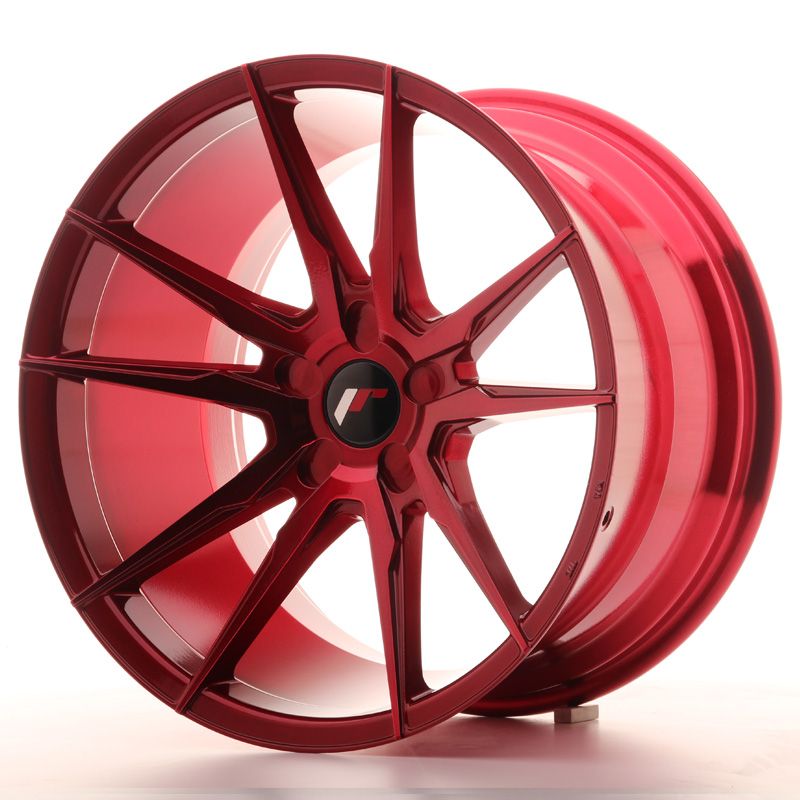 Image of JR-Wheels JR21 Velgen 19 Inch 11J ET15-30 Custom PCD Platinum Red