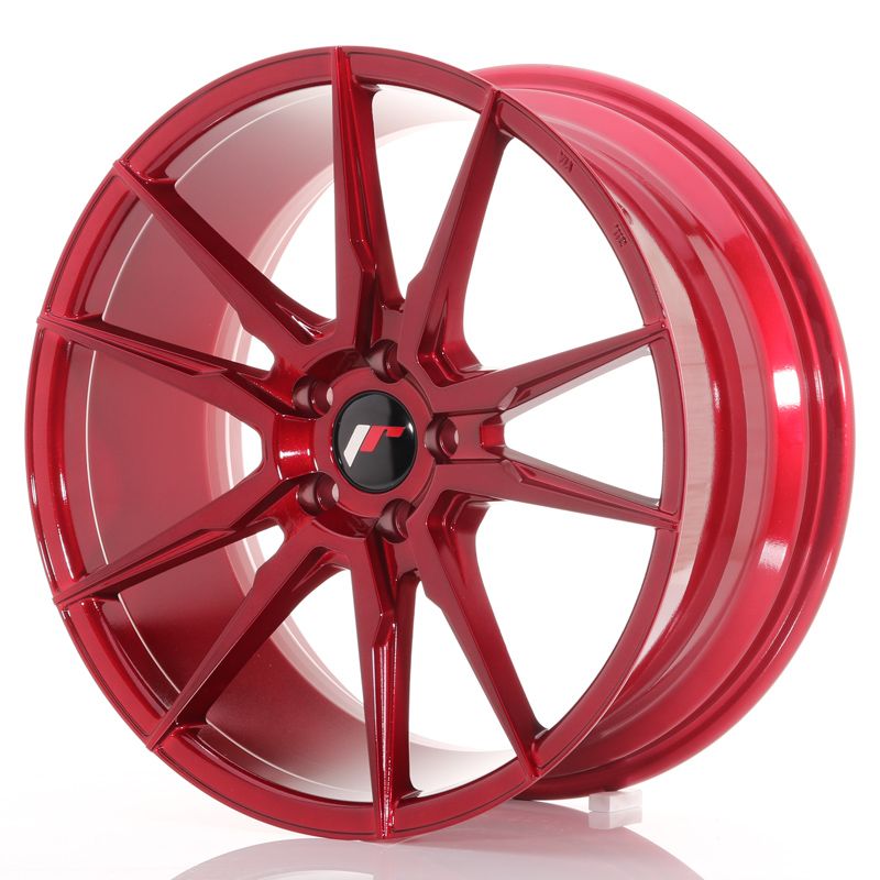 Image of JR-Wheels JR21 Velgen 19 Inch 8.5J ET40 5x114.3 Platinum Red