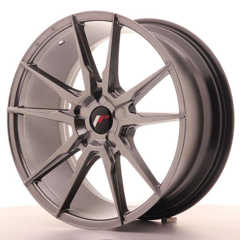 Image of JR-Wheels JR21 Velgen 19 Inch 8.5J ET20-40 Custom PCD Hyper Black