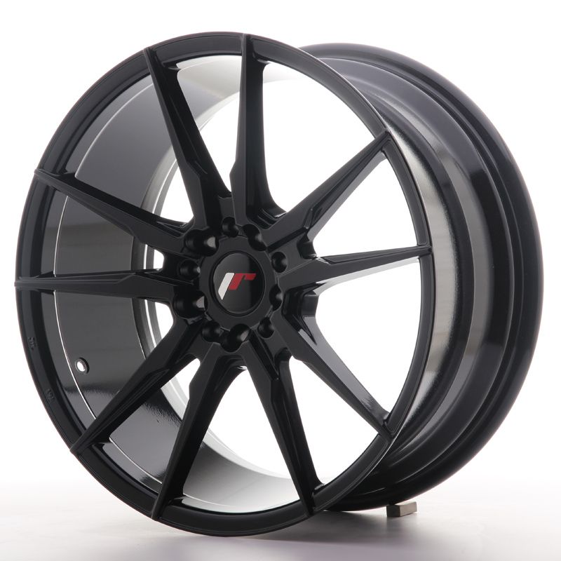 Image of JR-Wheels JR21 Velgen 19 Inch 8.5J ET20 5x114.3,5x120 Gloss Black
