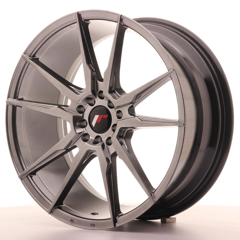 Image of JR-Wheels JR21 Velgen 19 Inch 8.5J ET20 5x114.3,5x120 Hyper Black