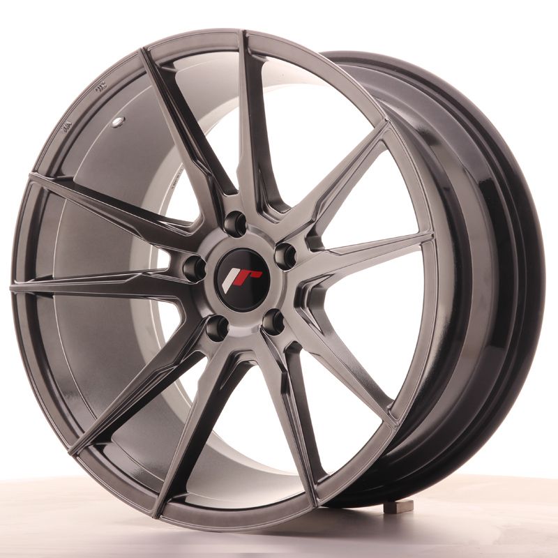 Image of JR-Wheels JR21 Velgen 19 Inch 9.5J ET40 5x112 Hyper Black