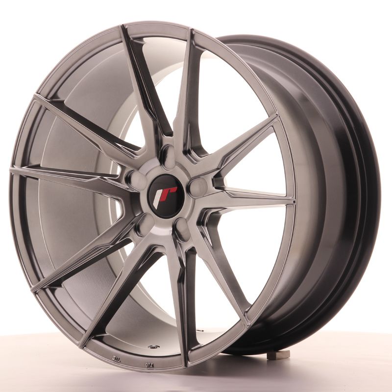 Image of JR-Wheels JR21 Velgen 19 Inch 9.5J ET35-40 Custom PCD Hyper Black