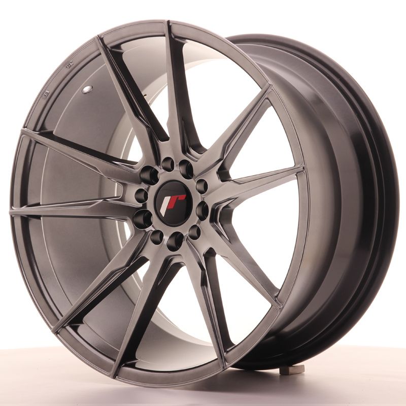 Image of JR-Wheels JR21 Velgen 19 Inch 9.5J ET40 5x112,5x114.3 Hyper Black