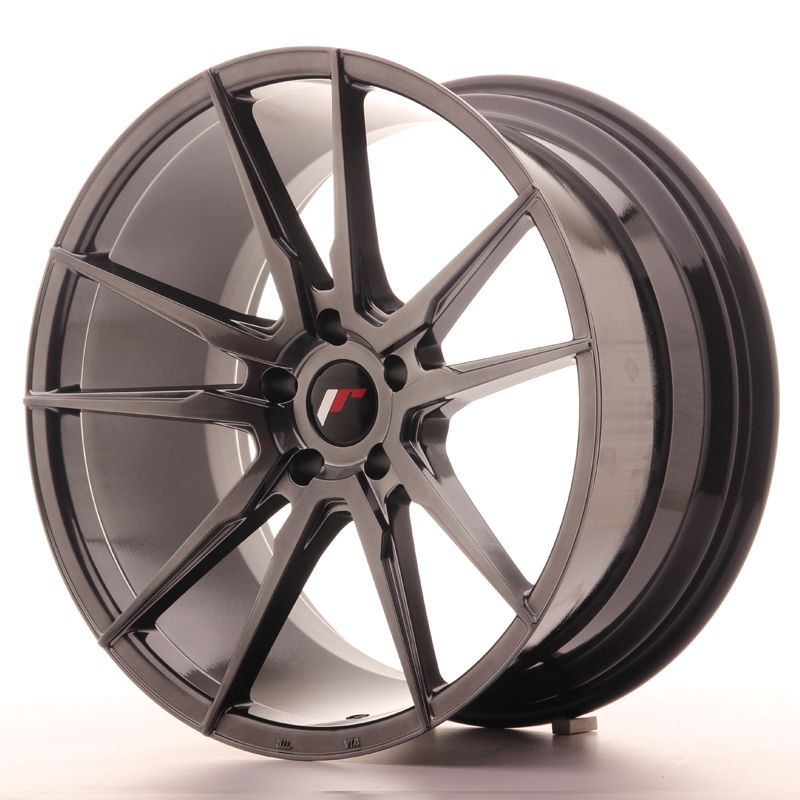 Image of JR-Wheels JR21 Velgen 20 Inch 10J ET20 5x120 Hyper Black