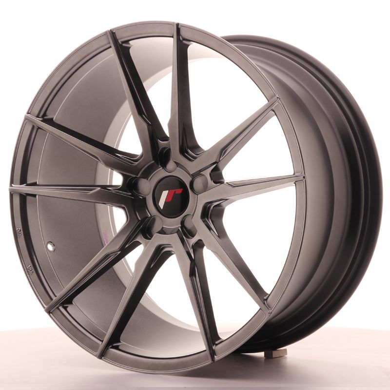 Image of JR-Wheels JR21 Velgen 20 Inch 10J ET20-40 Custom PCD Hyper Black