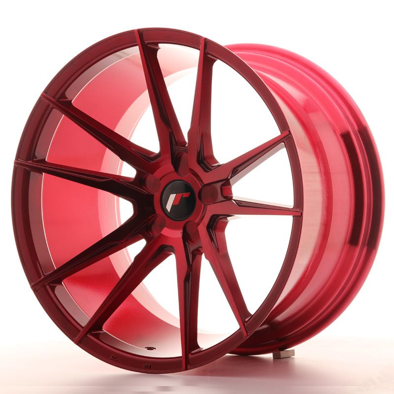 Image of JR-Wheels JR21 Velgen 20 Inch 11J ET30-50 5x130 Platinum Red