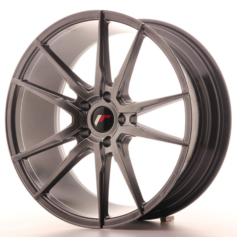 Image of JR-Wheels JR21 Velgen 20 Inch 8.5J ET40 5x112 Hyper Black
