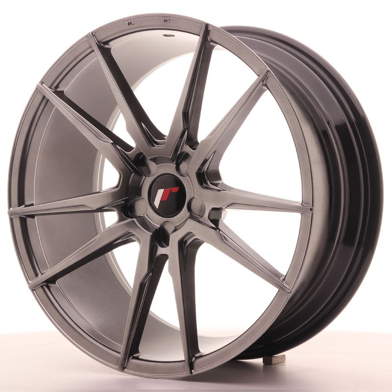 Image of JR-Wheels JR21 Velgen 20 Inch 8.5J ET40 Custom PCD Hyper Black