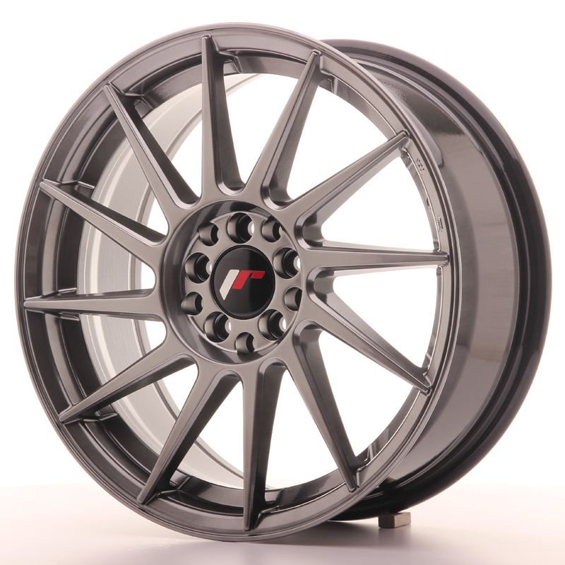 Image of JR-Wheels JR22 Velgen 17 Inch 7J ET35 5x100,5x114.3 Hyper Black