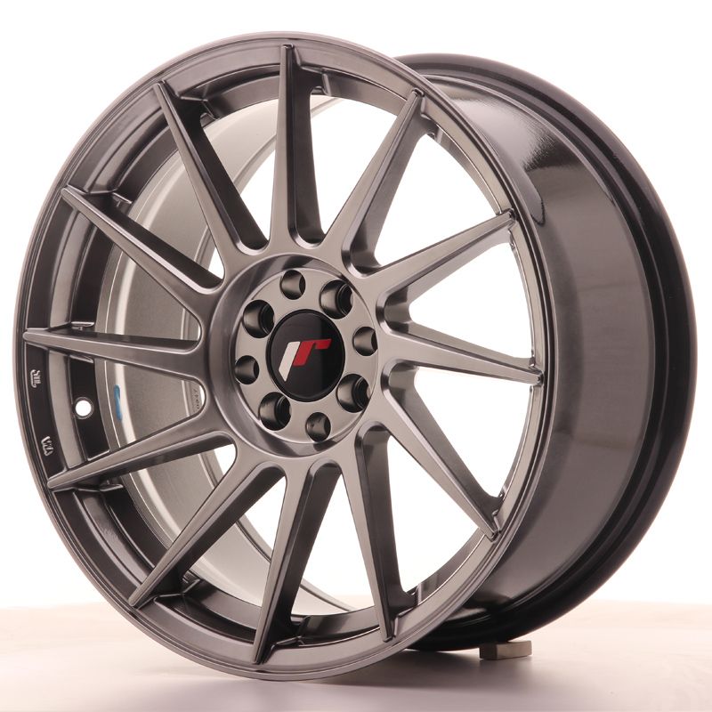 Image of JR-Wheels JR22 Velgen 17 Inch 8J ET35 5x100,5x114.3 Hyper Black