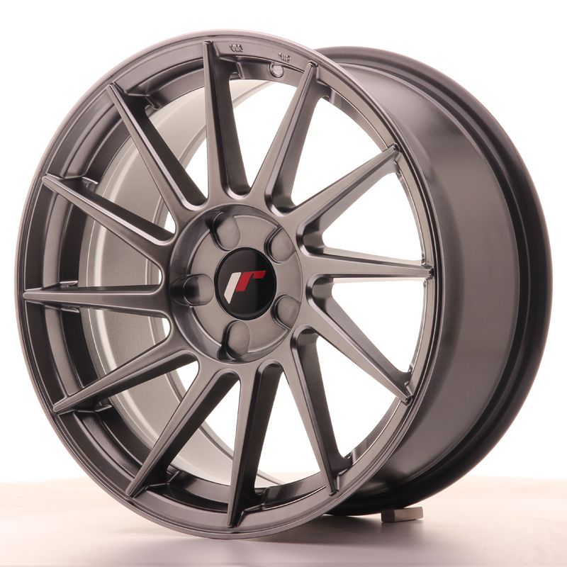 Image of JR-Wheels JR22 Velgen 17 Inch 8J ET35 Custom PCD Hyper Black