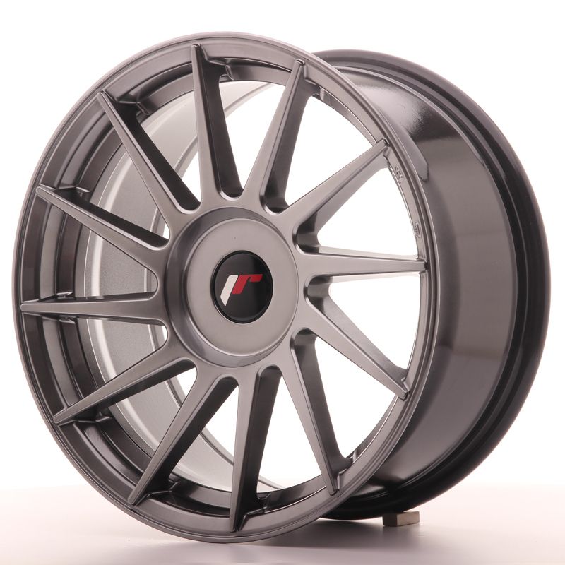 Image of JR-Wheels JR22 Velgen 17 Inch 8J ET25-35 Custom PCD Hyper Black