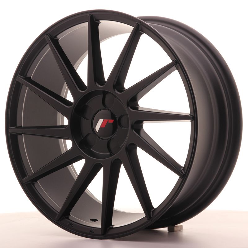 Image of JR-Wheels JR22 Velgen 18 Inch 7.5J ET35-40 Custom PCD Flat Black