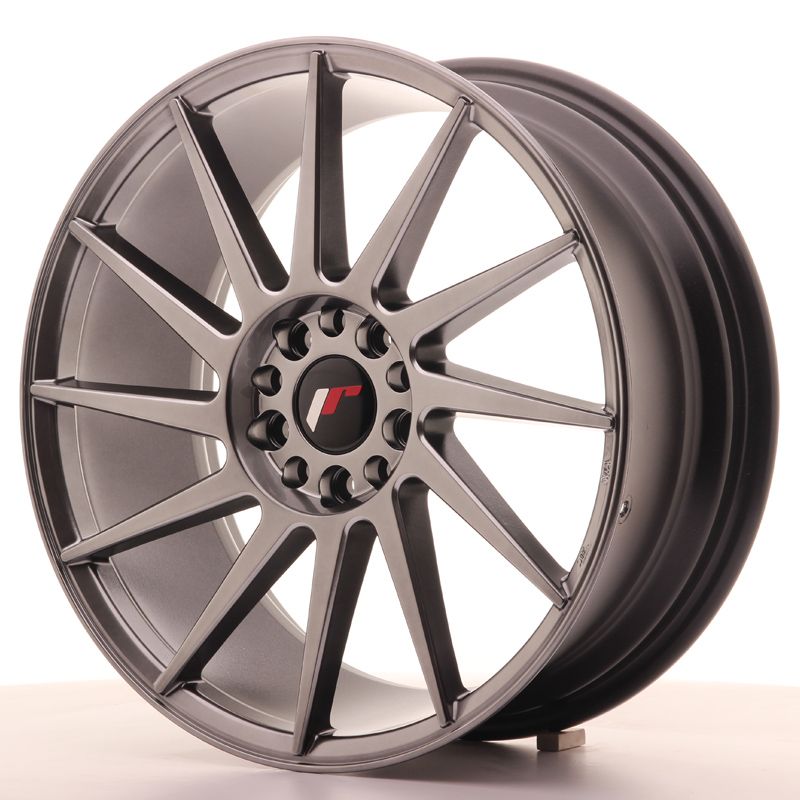 Image of JR-Wheels JR22 Velgen 18 Inch 7.5J ET40 5x112,5x114.3 Hyper Black