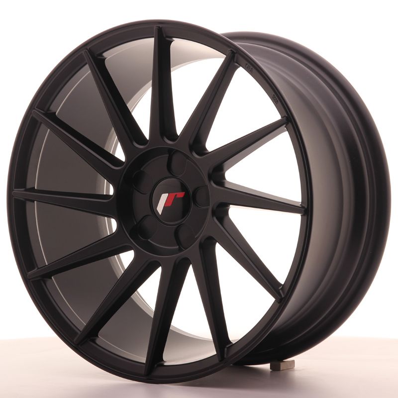 Image of JR-Wheels JR22 Velgen 18 Inch 8.5J ET40 Custom PCD Flat Black