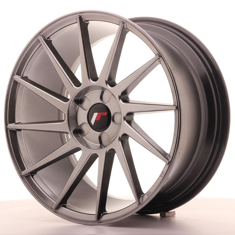 Image of JR-Wheels JR22 Velgen 18 Inch 8.5J ET40 Custom PCD Hyper Black
