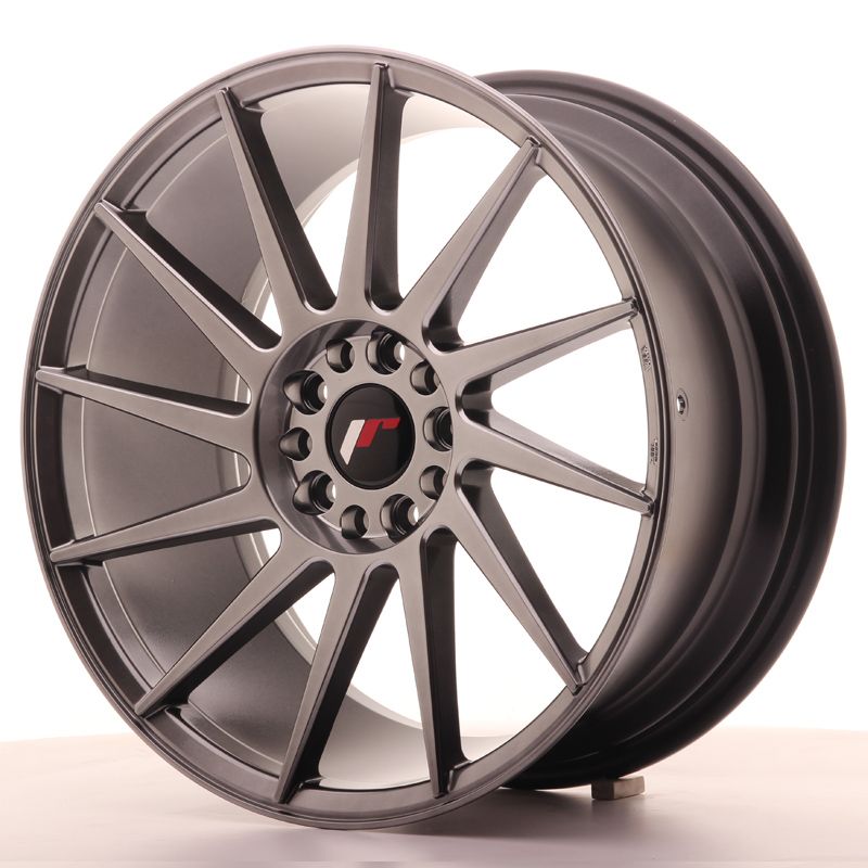Image of JR-Wheels JR22 Velgen 18 Inch 8.5J ET40 5x112,5x114.3 Hyper Black