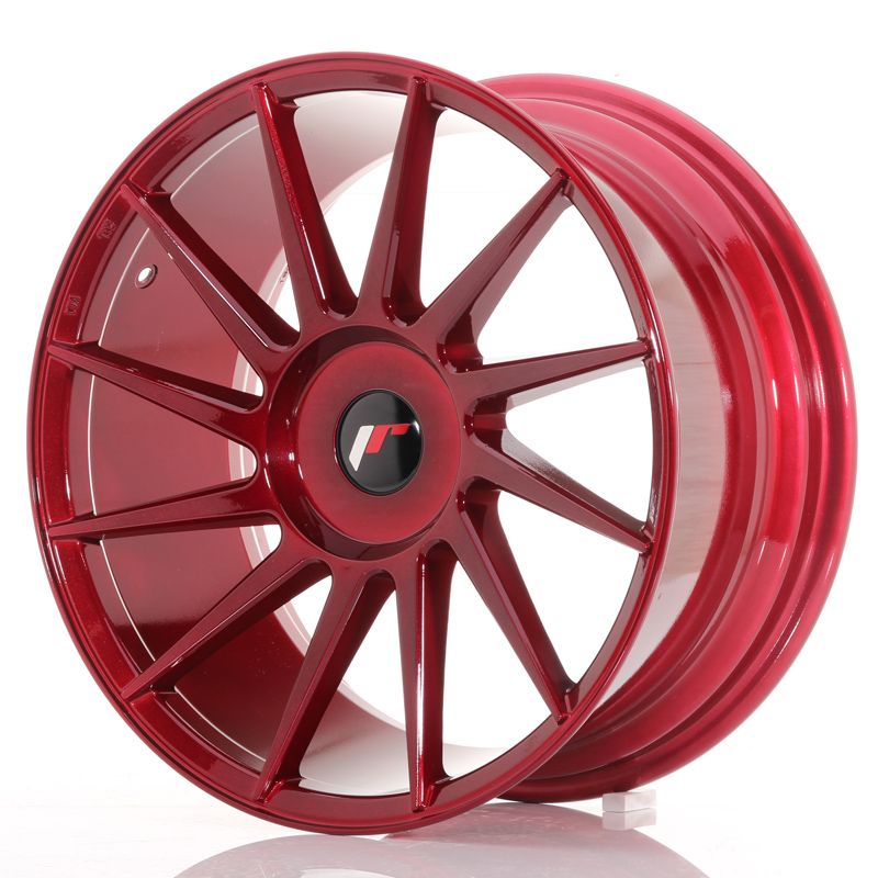 Image of JR-Wheels JR22 Velgen 18 Inch 8.5J ET20-40 Custom PCD Platinum Red