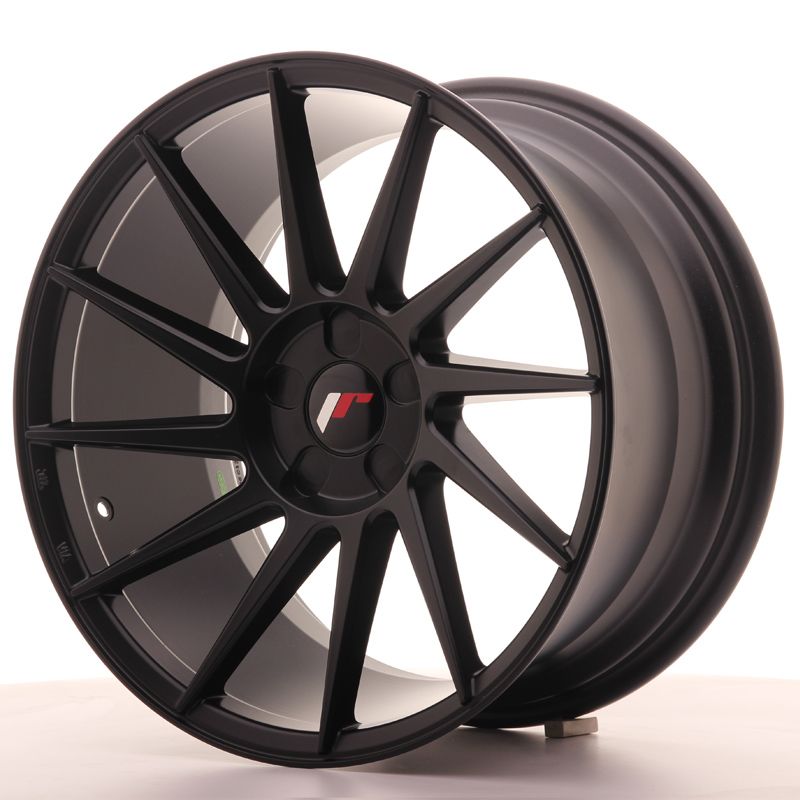Image of JR-Wheels JR22 Velgen 18 Inch 9.5J ET40 Custom PCD Flat Black