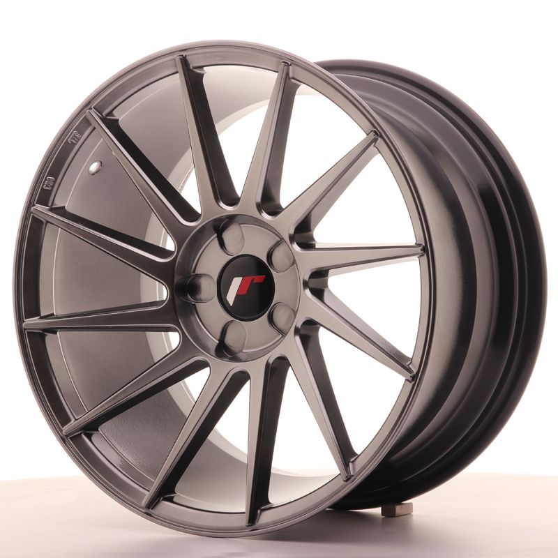 Image of JR-Wheels JR22 Velgen 18 Inch 9.5J ET40 Custom PCD Hyper Black