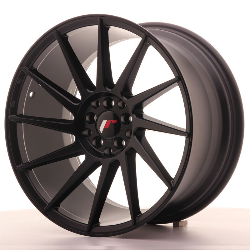 Image of JR-Wheels JR22 Velgen 18 Inch 9.5J ET40 5x112,5x114.3 Flat Black