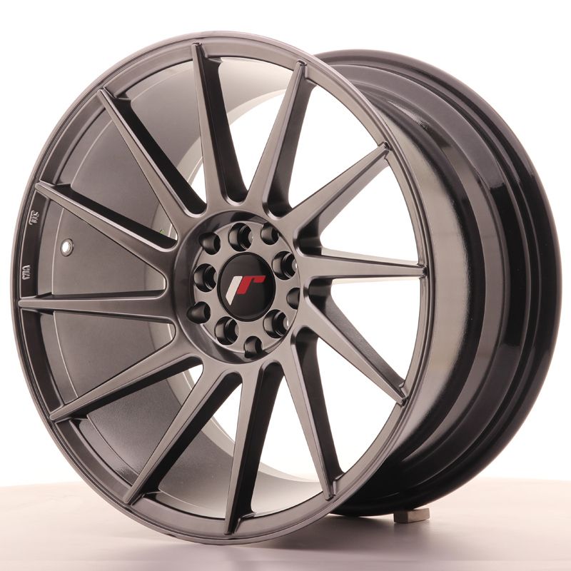 Image of JR-Wheels JR22 Velgen 18 Inch 9.5J ET35 5x100,5x120 Hyper Black