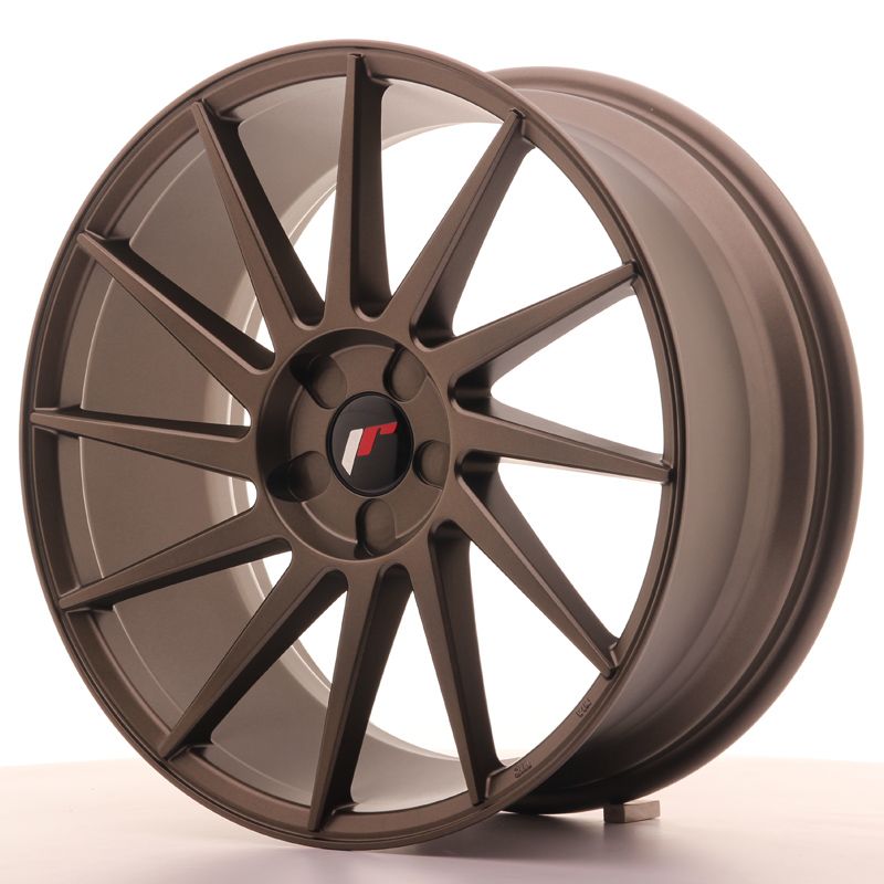 Image of JR-Wheels JR22 Velgen 19 Inch 8.5J ET35-43 Custom PCD Flat Bronze
