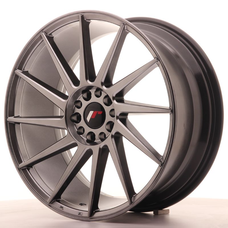 Image of JR-Wheels JR22 Velgen 19 Inch 8.5J ET40 5x112,5x114.3 Hyper Black