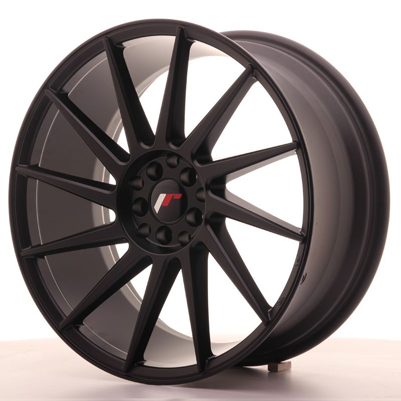 Image of JR-Wheels JR22 Velgen 19 Inch 8.5J ET35 5x100,5x120 Flat Black